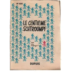 Mini-récit (1244) - Le centième schtroumpf