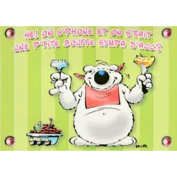 Cubitus - On s'phone et on s'fait une petite bouffe