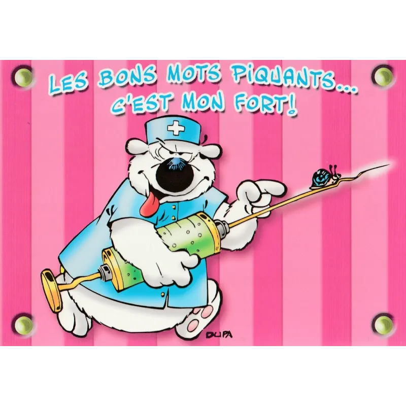 Cubitus - Les bons mots piquants c'est mon fort