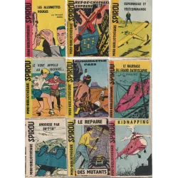 Mini-récit (divers) - Bibliothèque "Spirou"