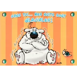Cubitus - Sans toi mes nuits sont glaciales