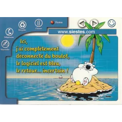 Cubitus - Ici je suis déconnecté ...