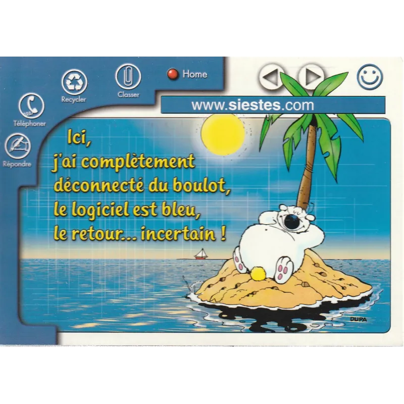 Cubitus - Ici je suis déconnecté ...