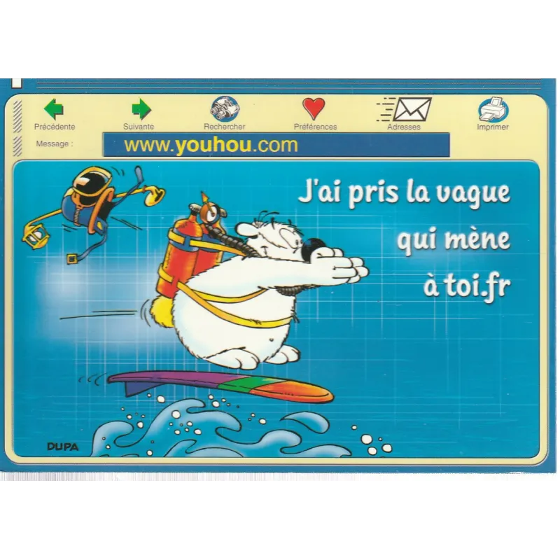 Cubitus - J'ai pris la vague ...