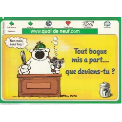 Cubitus - Tout bogue mis à part ...