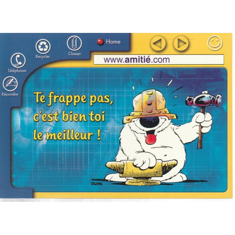 Cubitus - Te frappe pas c'est toi le meilleur