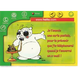 Cubitus - Je t'envoie une carte postale pour ...