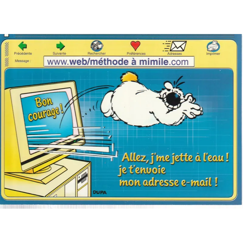 Cubitus - Allez je me jette à l'eau ...