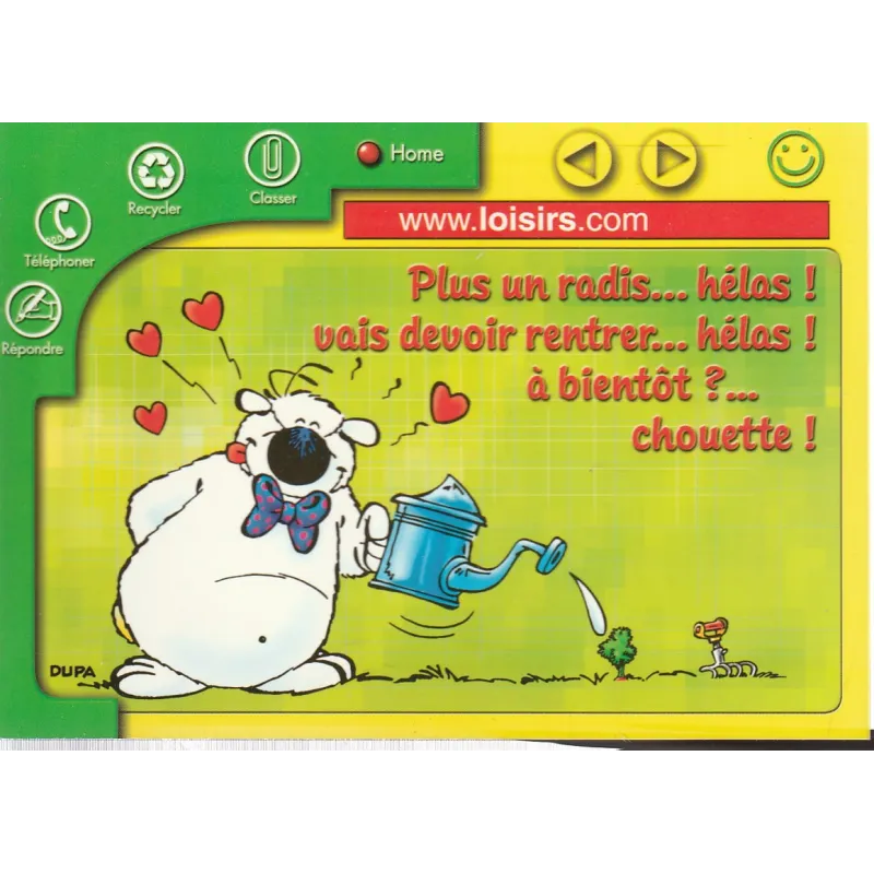 Cubitus - Plus un radis hélas ...