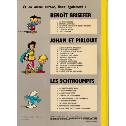 Johan et Pirlouit (2) - Le maître de Roucyboeuf