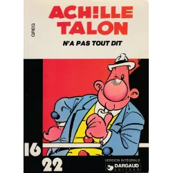 Achille alon (HS) - Achille Lalon n'a pas tout dit