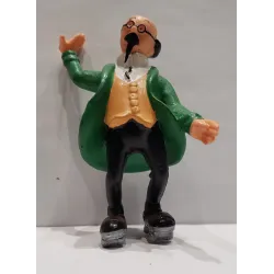 Tintin (Figurines) - Tournesol en patins à roulettes