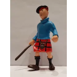 Tintin (Figurines) - L'île noire