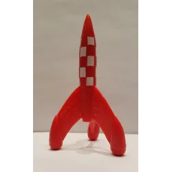 Tintin (Figurines) - Fusée lunaire