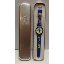 Tintin (HS) - Montre Lotus bleu