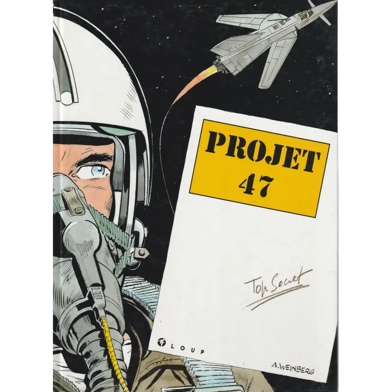 Dan Cooper (HS) - Projet 47 Dan Cooper (HS) - Projet 47