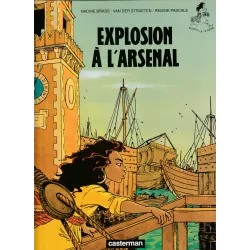 Modou la tsigane  (4) - Explosion à l'arsenal