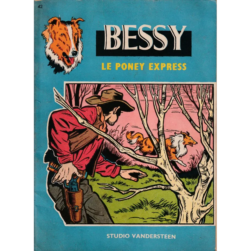 Bessy (42) - Le poney express