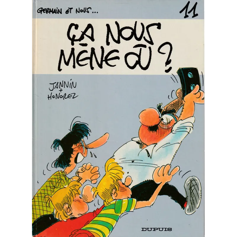 Germain et nous (11) - Ca nous mène ou