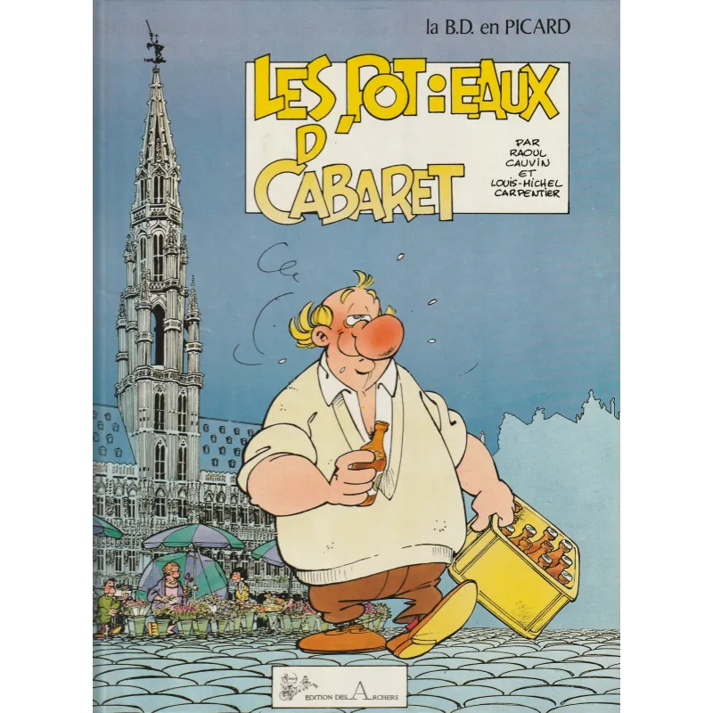 Du coté de chez Poje (A2) - Les potieaux de cabaret