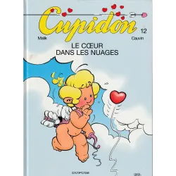 Cupidon (12) - Le coeur dans les nuages