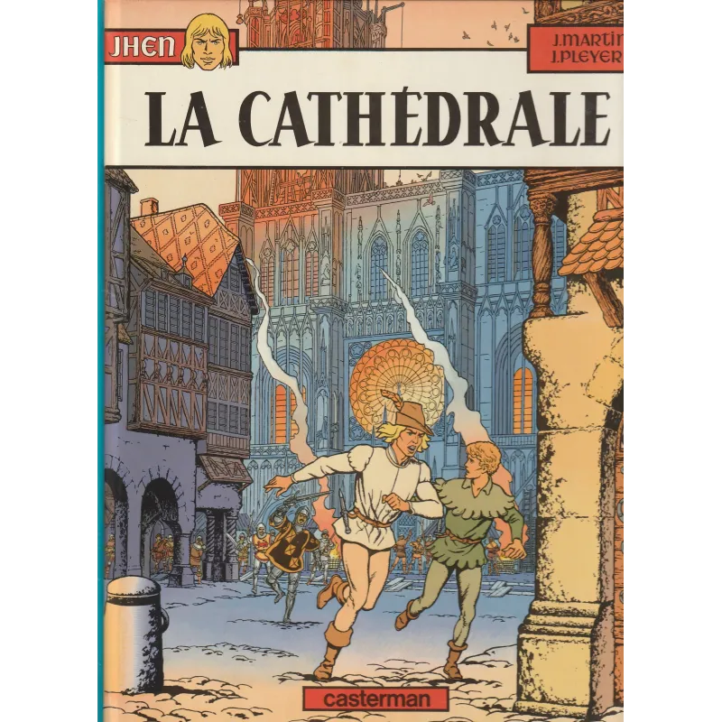 Jhen (3) - La cathédrale