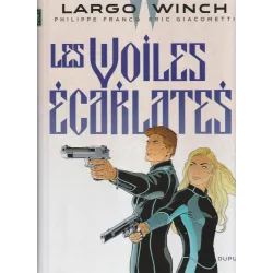 Largo Winch (22) - Les voiles écarlates