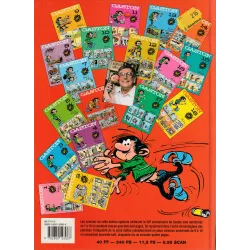 Gaston Lagaffe (6) - 40e anniversaire
