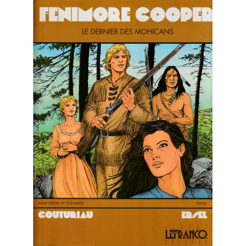 Le dernier des Mohicans (1) - Le tueur de daims