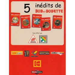 Bob et Bobette (HS) - Publicitaire