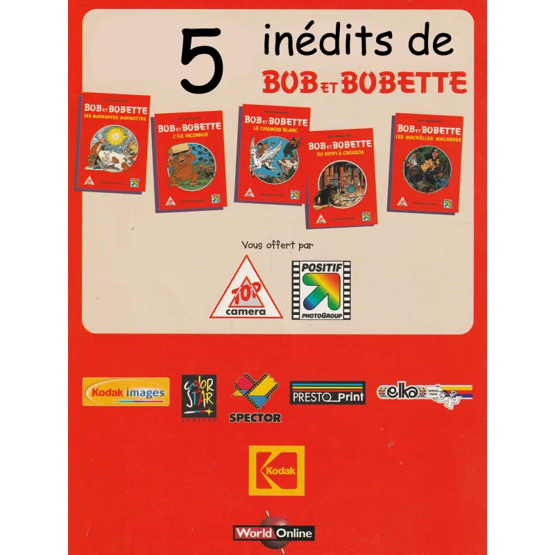 Bob et Bobette (HS) - Publicitaire