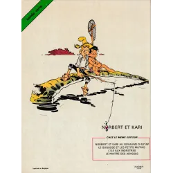 Norbert et Kari (4) - Le maître des abysses