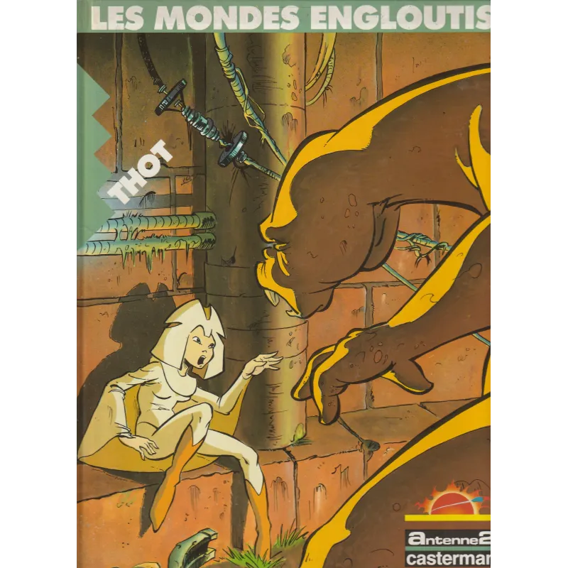 Les mondes engloutis (1) - Thot Les mondes engloutis (1) - Thot