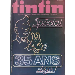 Tintin magazine (39 - 36e année) - 35 ans