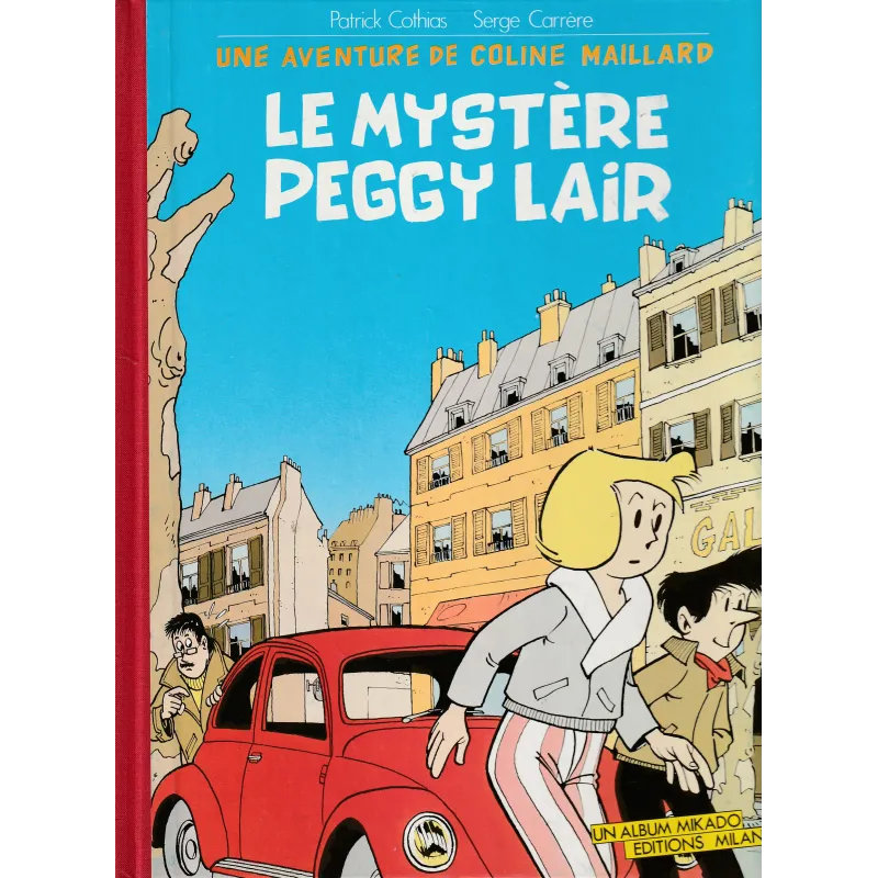 Coline maillard (2) - Le mystère Peggy Lair Coline maillard (2) - Le mystère Peggy Lair