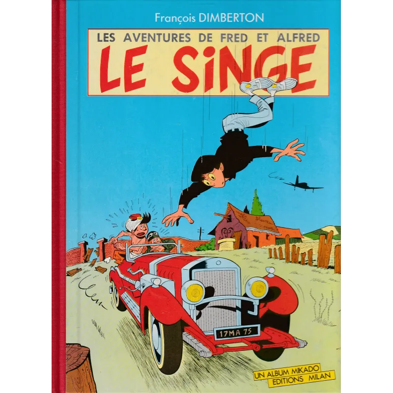 Fred et Alfred (1) - Le singe