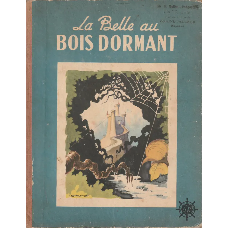 La belle au bois dormant (Calvo)