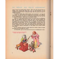 La belle au bois dormant (Calvo)