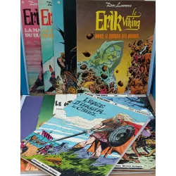 Erik le viking (1à11) - La série complète