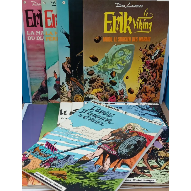 Erik le viking (1à11) - La série complète Erik le viking (1à11) - La série complète