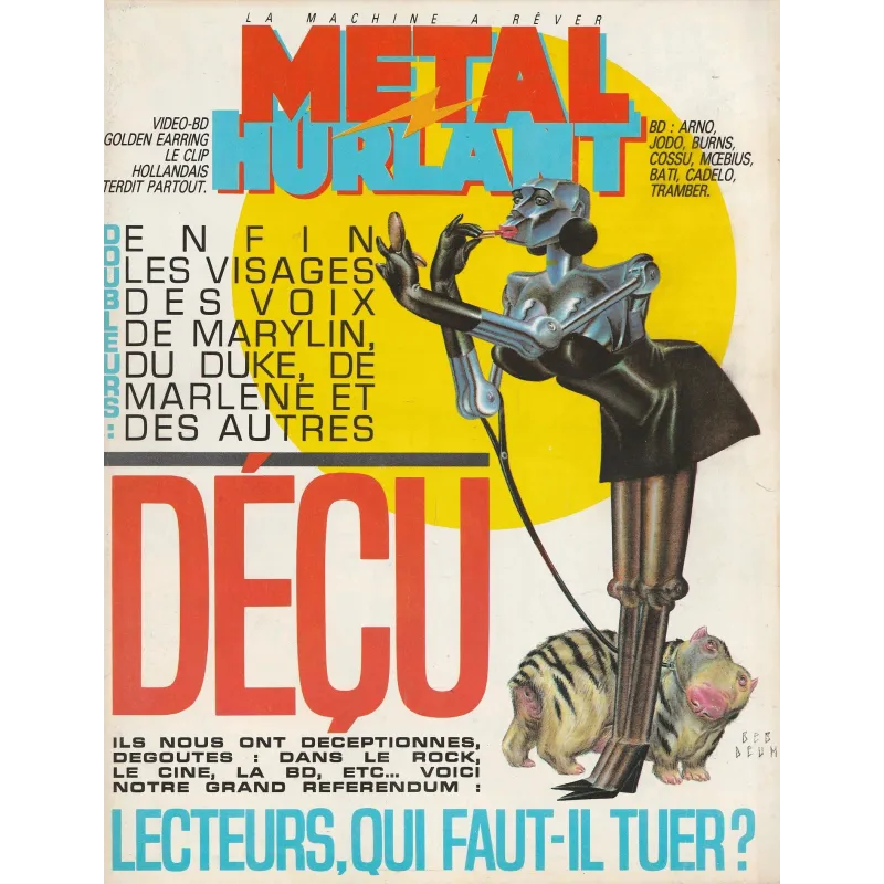 Métal Hurlant (99) - Déçu