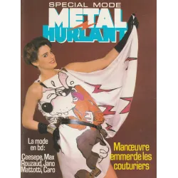 Métal Hurlant (96) - La mode en BD