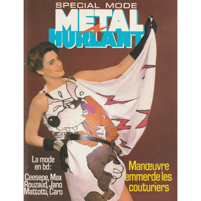 Métal Hurlant (96) - La mode en BD