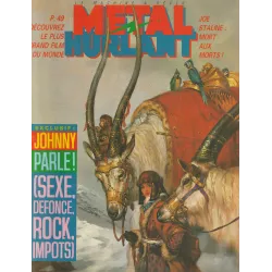 Métal Hurlant (94) - Johnny parle