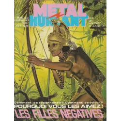 Métal Hurlant (92) - Les filles négatives