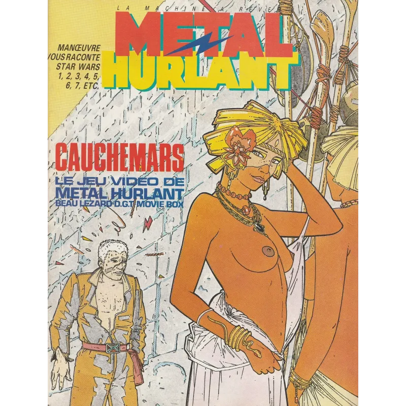 Métal Hurlant (90) - Cauchemars