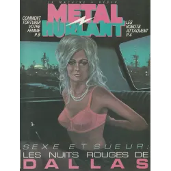 Métal Hurlant (88) - Nuits rouges de Dallas
