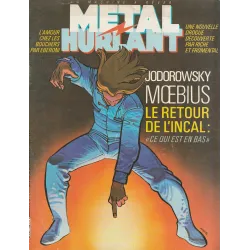 Métal Hurlant (86) - Le retour de l'Incal