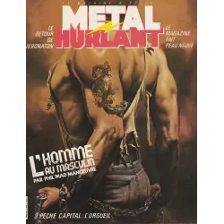 Métal Hurlant (84) - L'homme au masculin