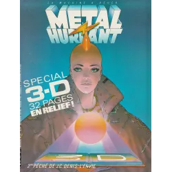 Métal Hurlant (83) - Spécial 3-D